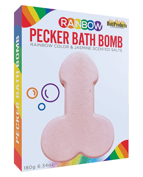 Rainbow Pecker Bath Bomb | Shop Lowest Prices at fonlove.shop
