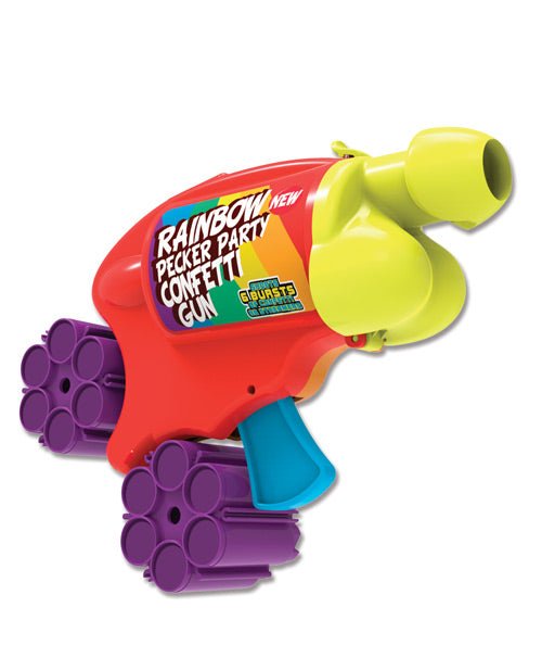 Rainbow Pecker Party Confetti Gun | Shop Lowest Prices at fonlove.shop