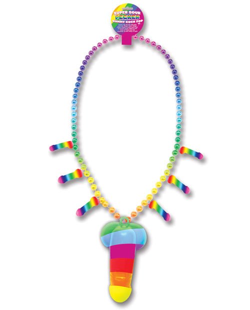 Rainbow Pecker Whistle Necklace | Shop Lowest Prices at fonlove.shop