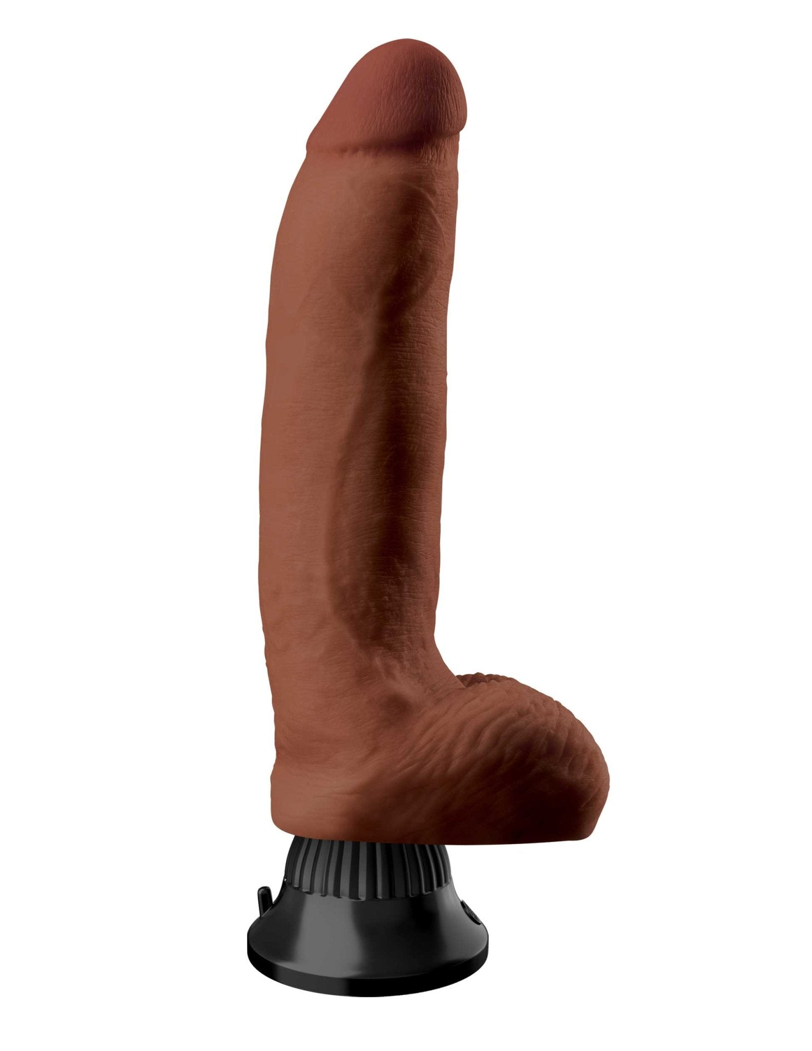 Real Feel Deluxe No. 5 8" Vibe Waterproof | Shop Lowest Prices at fonlove.shop
