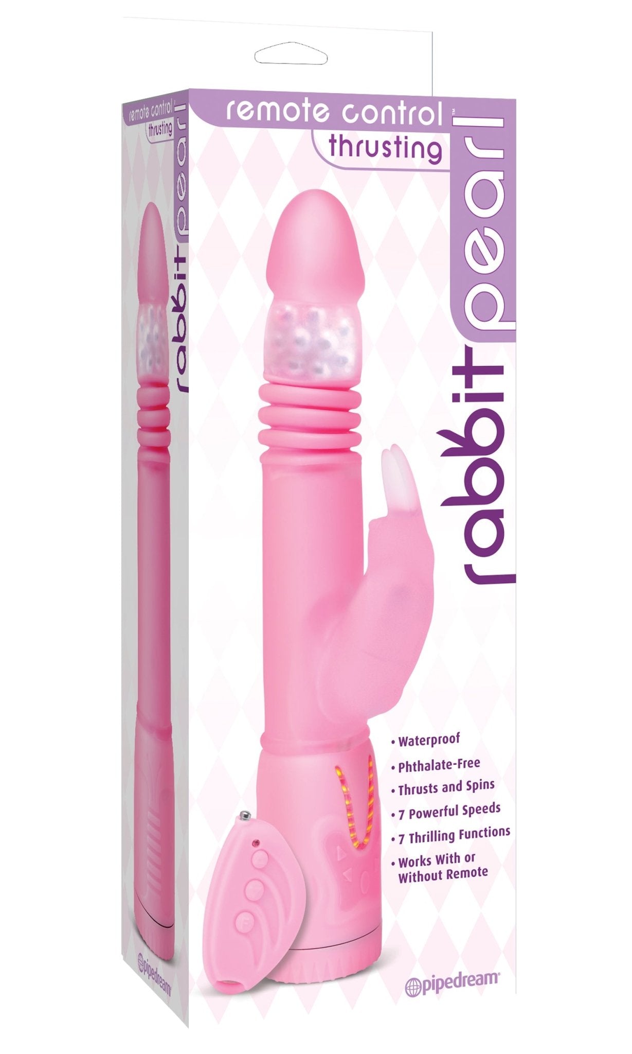 Remote Control Thrusting Rabbit Pearl | Shop Lowest Prices at fonlove.shop