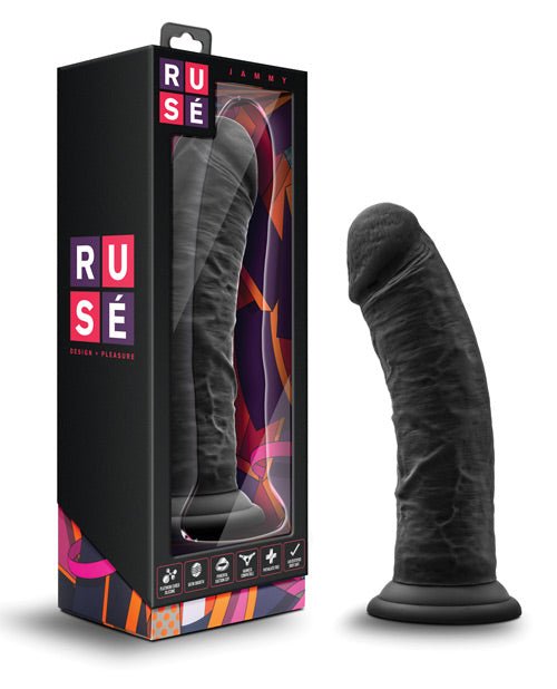 Ruse Jammy - Black | Shop Lowest Prices at fonlove.shop