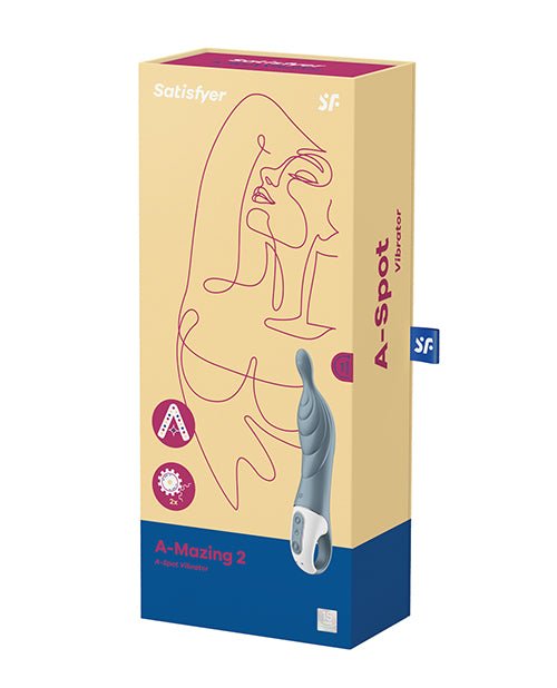 Satisfyer A - mazing 1 | Shop Lowest Prices at fonlove.shop