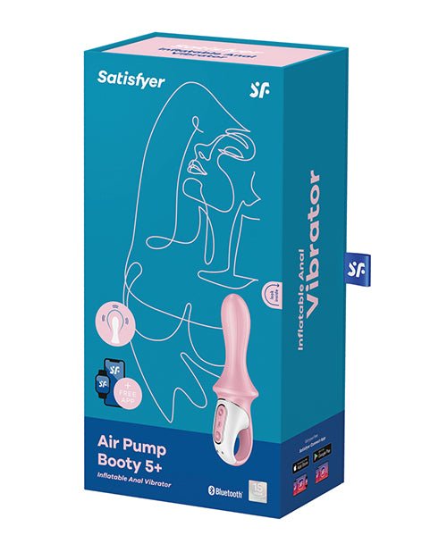 Satisfyer Air Pump Booty 5 | Shop Lowest Prices at fonlove.shop