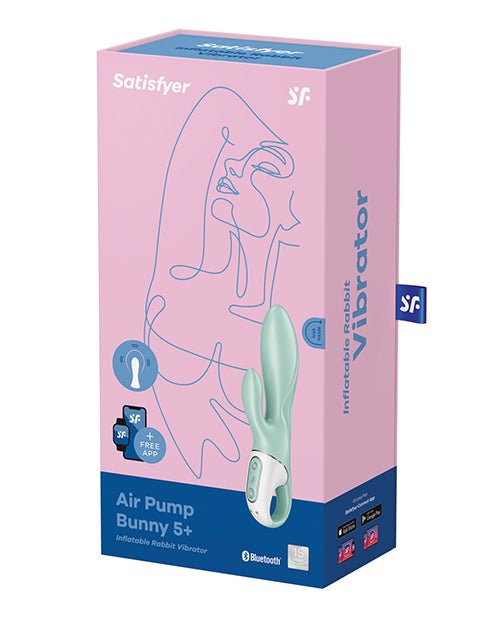 Satisfyer Air Pump Bunny 5 | Shop Lowest Prices at fonlove.shop