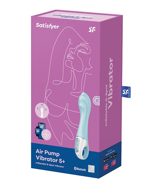 Satisfyer Air Pump Vibrator 5 | Shop Lowest Prices at fonlove.shop