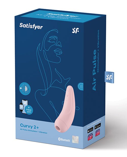 Satisfyer Curvy 2+ | Shop Lowest Prices at fonlove.shop