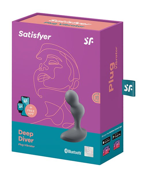 Satisfyer Deep Diver | Shop Lowest Prices at fonlove.shop