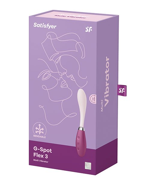 Satisfyer G Spot Flex 3 | Shop Lowest Prices at fonlove.shop