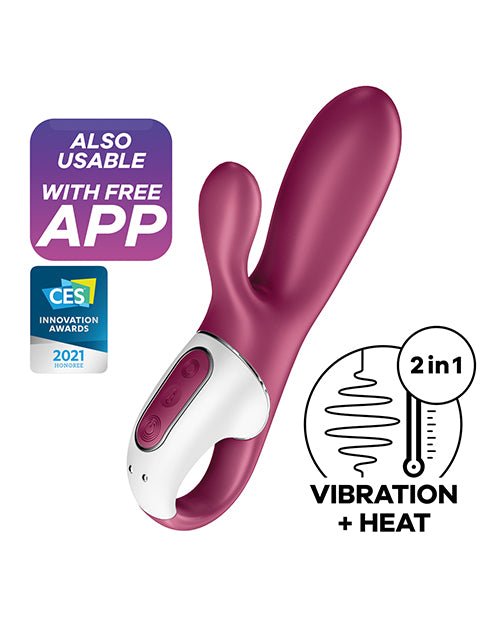 Satisfyer Hot Bunny | Shop Lowest Prices at fonlove.shop