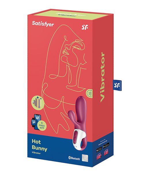 Satisfyer Hot Bunny | Shop Lowest Prices at fonlove.shop