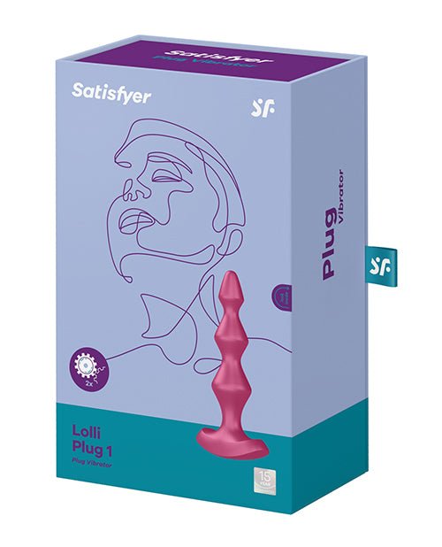 Satisfyer Lolli Plug 1 | Shop Lowest Prices at fonlove.shop