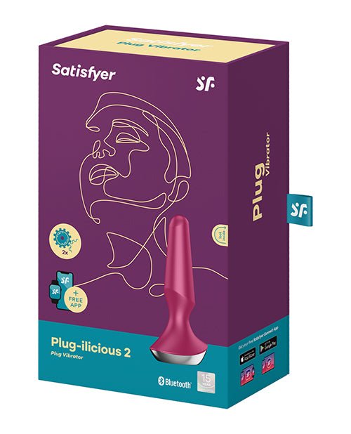 Satisfyer Plug - ilicious 2 | Shop Lowest Prices at fonlove.shop