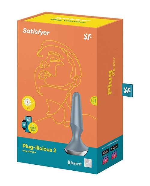 Satisfyer Plug - ilicious 2 | Shop Lowest Prices at fonlove.shop