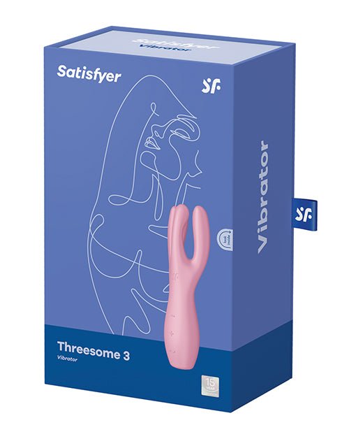 Satisfyer Threesome 3 | Shop Lowest Prices at fonlove.shop