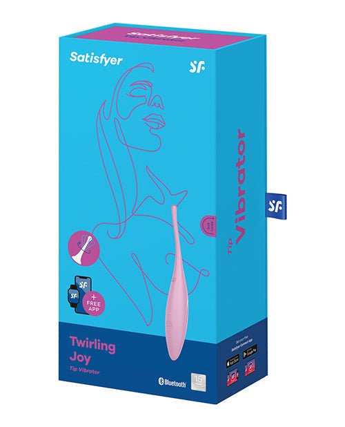 Satisfyer Twirling Joy | Shop Lowest Prices at fonlove.shop