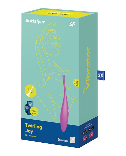 Satisfyer Twirling Joy | Shop Lowest Prices at fonlove.shop
