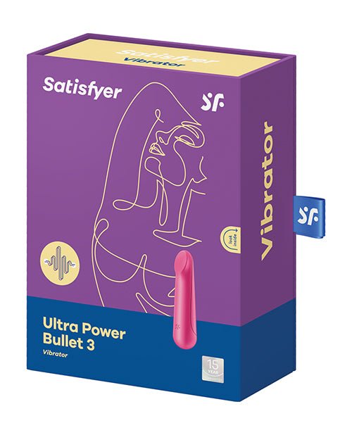 Satisfyer Ultra Power Bullet 3 | Shop Lowest Prices at fonlove.shop