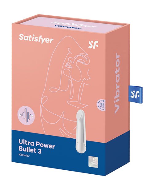 Satisfyer Ultra Power Bullet 3 | Shop Lowest Prices at fonlove.shop