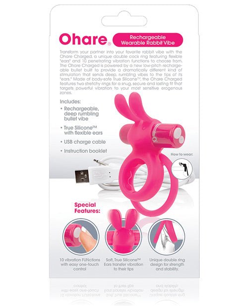 Screaming O Charged Ohare Vooom Mini Vibe - Pink | Shop Lowest Prices at fonlove.shop