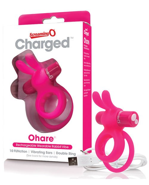 Screaming O Charged Ohare Vooom Mini Vibe - Pink | Shop Lowest Prices at fonlove.shop