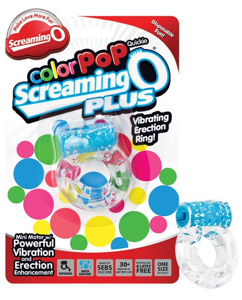 Screaming O Color Pop Quickie O Plus - Orange | Shop Lowest Prices at fonlove.shop