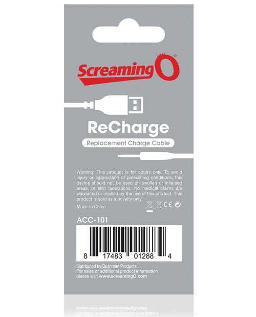 Screaming O Recharge Charging Cable | Shop Lowest Prices at fonlove.shop
