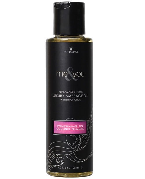 Sensuva Me & You Massage Oil | Shop Lowest Prices at fonlove.shop