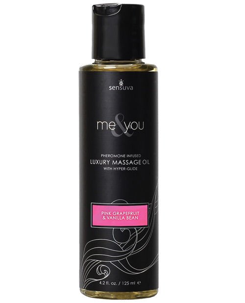 Sensuva Me & You Massage Oil | Shop Lowest Prices at fonlove.shop