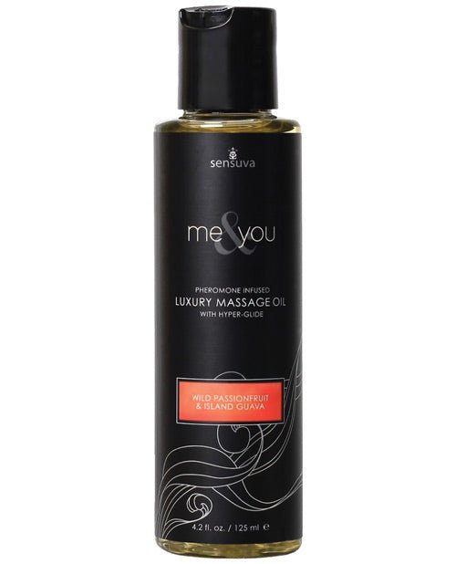 Sensuva Me & You Massage Oil | Shop Lowest Prices at fonlove.shop