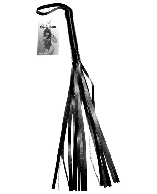 Sex & Mischief Crystal Whip | Shop Lowest Prices at fonlove.shop