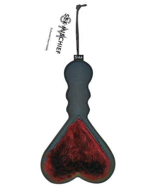Sex & Mischief Enchanted Heart Paddle | Shop Lowest Prices at fonlove.shop