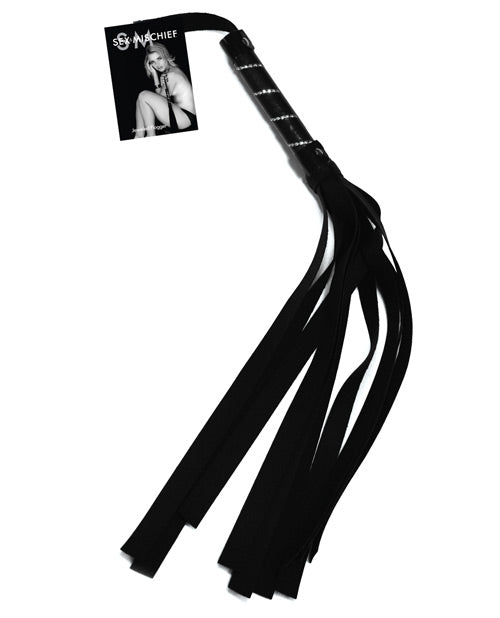 Sex & Mischief Jeweled Flogger | Shop Lowest Prices at fonlove.shop