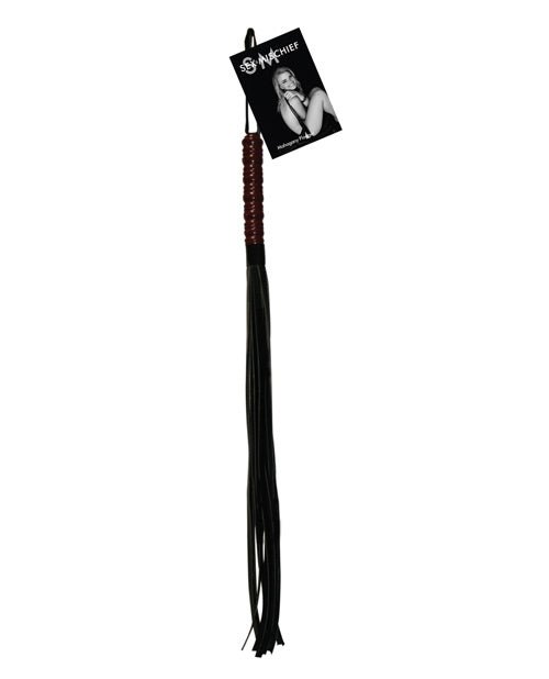 Sex & Mischief Mahogany Flogger | Shop Lowest Prices at fonlove.shop