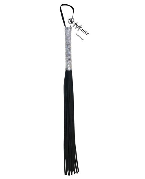 Sex & Mischief Sparkle Flogger | Shop Lowest Prices at fonlove.shop