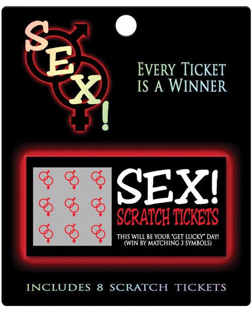 Sex! Scratch Tickets | Shop Lowest Prices at fonlove.shop