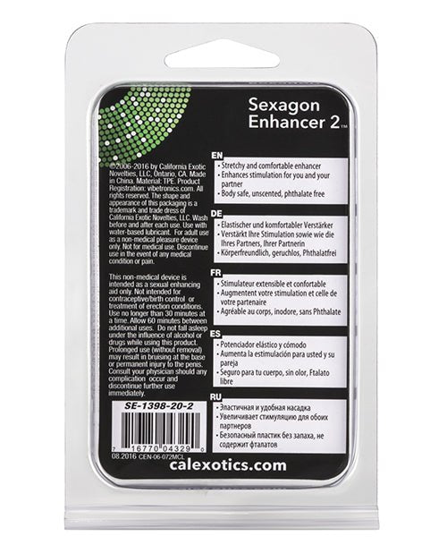 Sexagon Enhancer 2 | Shop Lowest Prices at fonlove.shop
