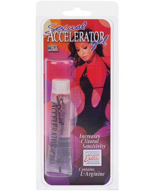 Sexual Accelerator Gel 0.5 oz. | Shop Lowest Prices at fonlove.shop