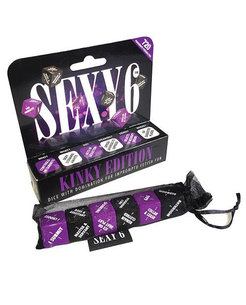 Sexy 6 Dice Game - Kinky Edition | Shop Lowest Prices at fonlove.shop