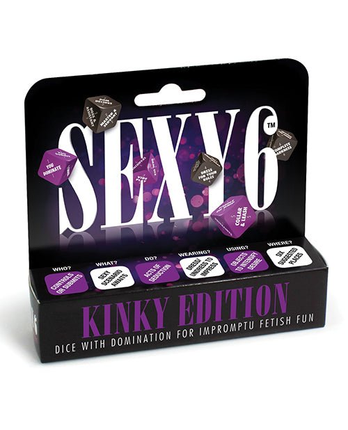 Sexy 6 Dice Game - Kinky Edition | Shop Lowest Prices at fonlove.shop