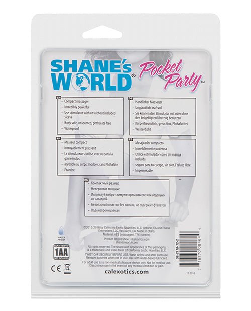 Shane's World Pocket Party | Shop Lowest Prices at fonlove.shop