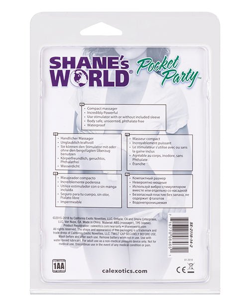 Shane's World Pocket Party | Shop Lowest Prices at fonlove.shop