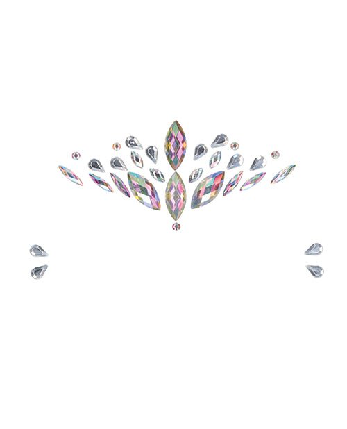 Shots Bliss Dazzling Crowned Face Bling Sticker O/s | Shop Lowest Prices at fonlove.shop