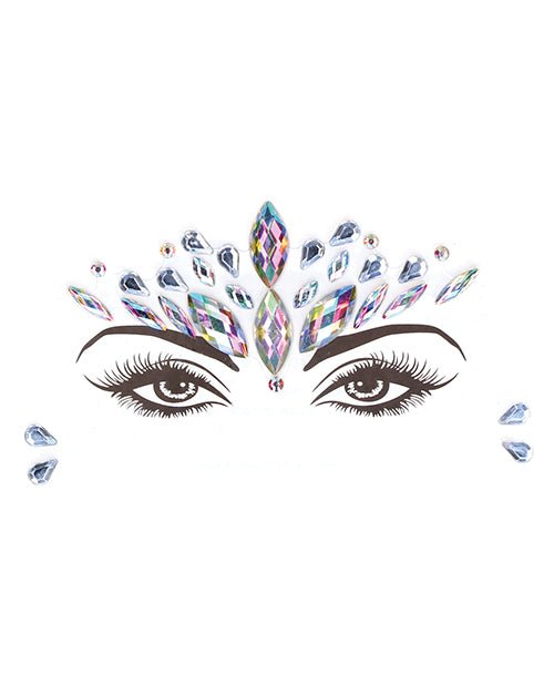 Shots Bliss Dazzling Crowned Face Bling Sticker O/s | Shop Lowest Prices at fonlove.shop