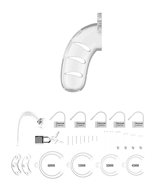 Shots Man Cage 4.5" Cock Cage W/plug 11 | Shop Lowest Prices at fonlove.shop