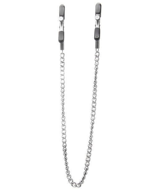 Shots Ouch Adjustable Nipple Clamps W/chain | Shop Lowest Prices at fonlove.shop