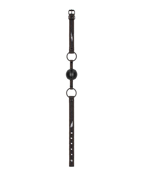 Shots Ouch Breathable Ball Gag W/denim Straps | Shop Lowest Prices at fonlove.shop