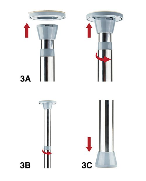 Shots Ouch Dance Pole | Shop Lowest Prices at fonlove.shop
