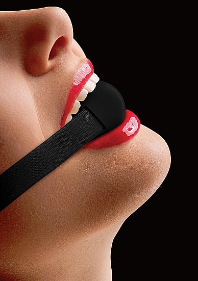 Shots Ouch Elastic Ball Gag | Shop Lowest Prices at fonlove.shop