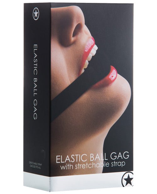 Shots Ouch Elastic Ball Gag | Shop Lowest Prices at fonlove.shop
